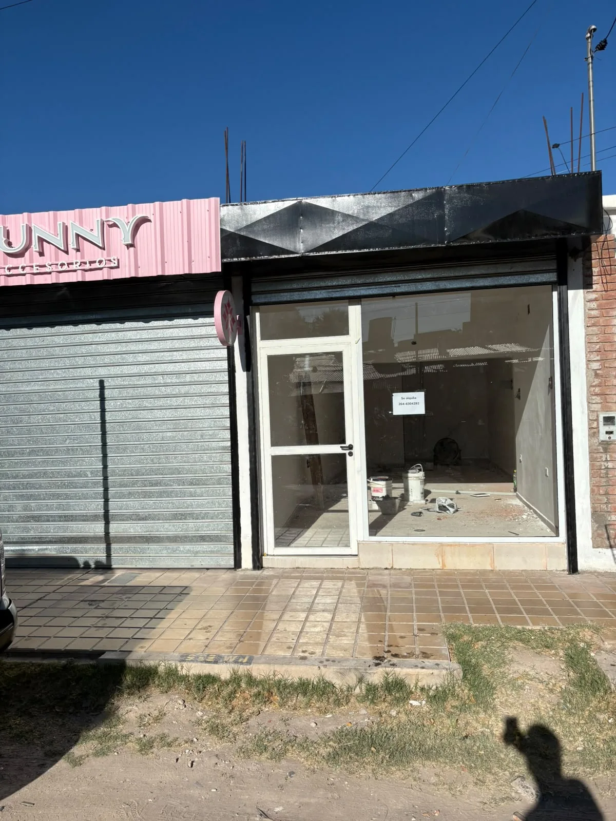 Espacio comercial de un proyecto de CUBIK